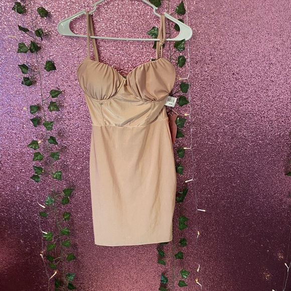 Olive Ole Blush Small Dress - Picture 1 of 2